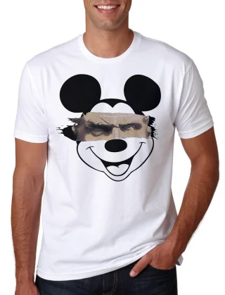 Mickey T shirt Dollar Money Like Supreme Tee Medium White Box Xl New Liquid M Cdg Fw18 Swords Men