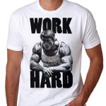 Arnold T Shirt Schwarzenegger Gym