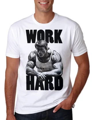 Arnold T Shirt Schwarzenegger Gym