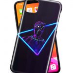 Black Phone Case ( Iphone, Samsung)