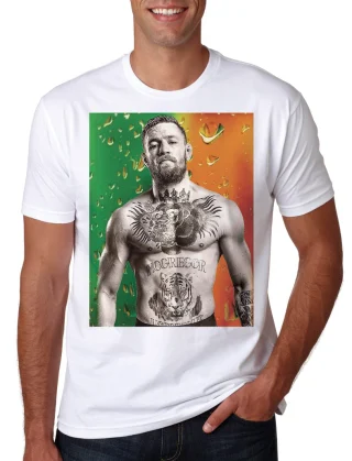 Tee Mcgregor T Shirt Ufc Mma