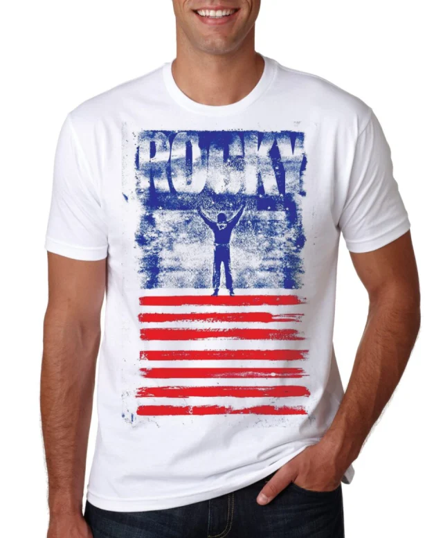 Rocky Balboa Boxing T Shirt