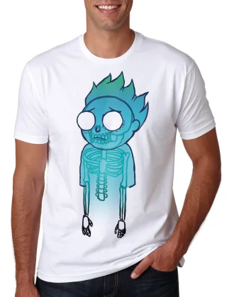 Morty AND Rick T Shirt Pickle Official Mens Portal Spiral New Wubba Lubba Tee Top Schwifty S Funny Get Me