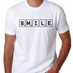 Smile T shirt scrabble Tee Master Funny Chill Birthday Gift Christmas Happy Day relax weekend