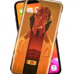 Comics Hellboy Phone Case ( Iphone, Samsung)