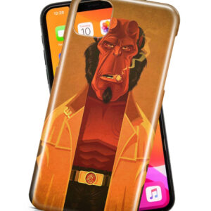 Comics Hellboy Phone Case ( Iphone, Samsung)