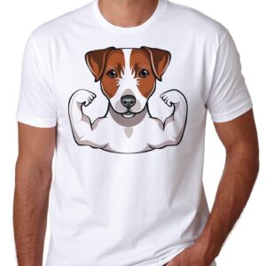 T shirt Jack Russell Shirt T Tee Terrier Dog Hanes Tagless Long Sleeve Gildan Men I Tshirt My S Glitter Love Puppy
