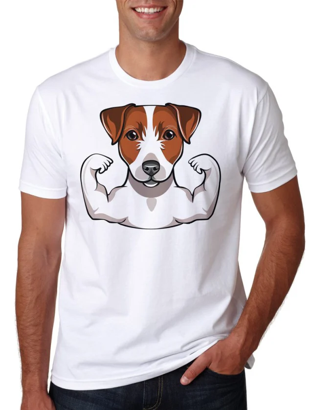 T shirt Jack Russell Shirt T Tee Terrier Dog Hanes Tagless Long Sleeve Gildan Men I Tshirt My S Glitter Love Puppy