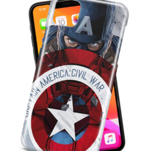 Captain America Phone Case ( Iphone, Samsung)