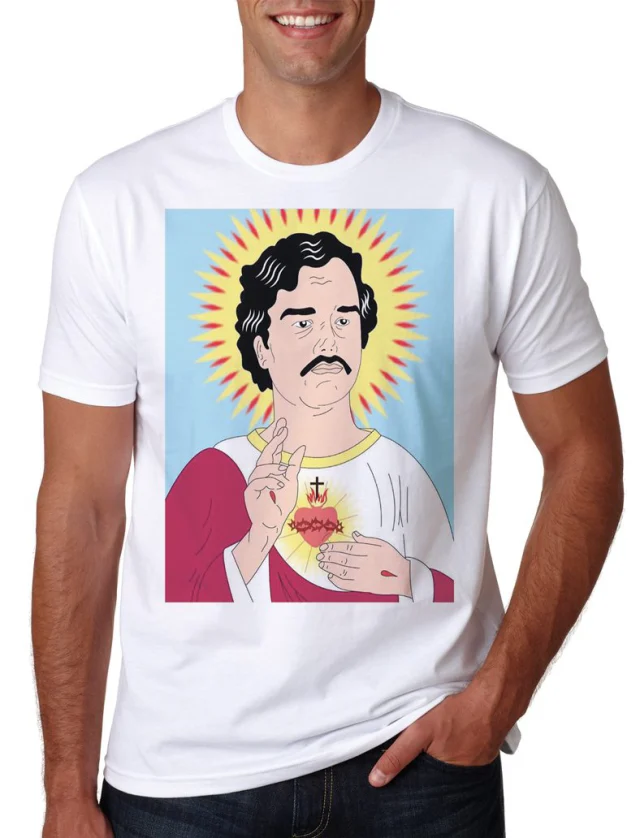 Pablo Escobar T Shirt  Drug Lord