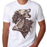 T Shirt Wolf Mens Casual Tee Short Sleeve 3d Graphic Print Womens Tops Summer Top Tiger S Game Thrones Lot