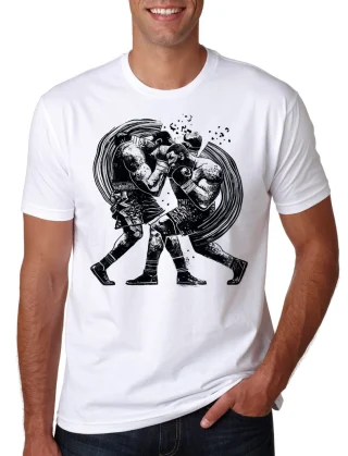 T Shirt Tyson Boxing Fury Mma Ufc Heavyweight Gym