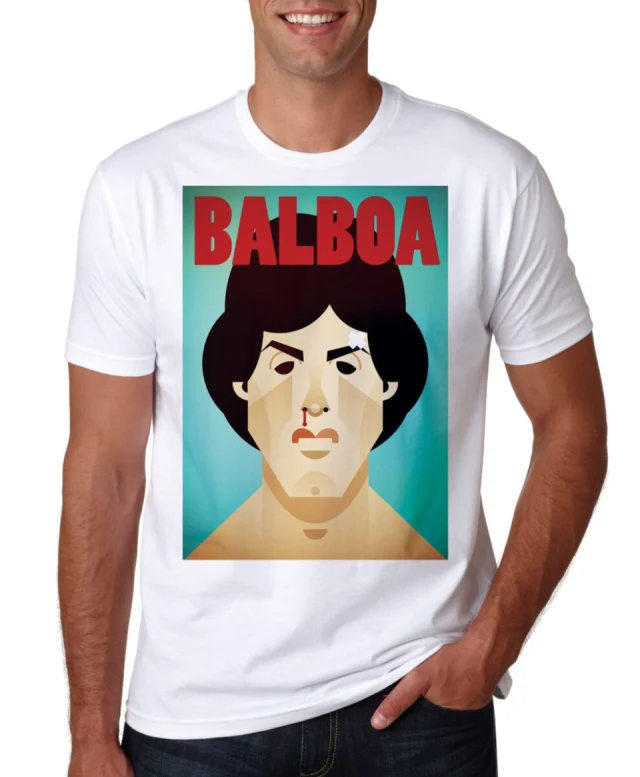 Rocky Balboa T Shirt Stallone