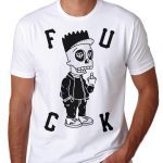 T Shirt Simpson Brad Mens Tour Homer Swag