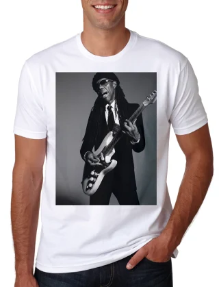 Funk Tshirt Freak Nile Rodgers Le Upside Down Story Family Disco And Destiny New Tee