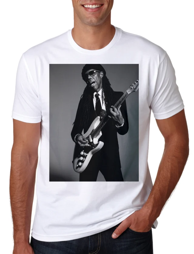 Funk Tshirt Freak Nile Rodgers Le Upside Down Story Family Disco And Destiny New Tee