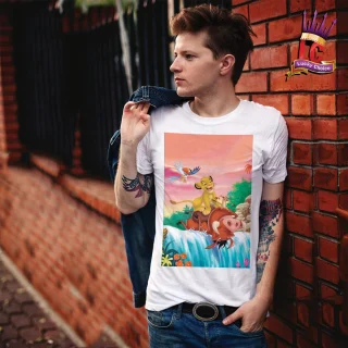 Funny Shirt T Gift Pumba Lion King — alternate view