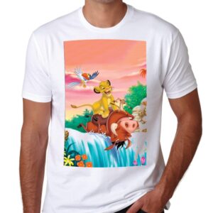 Funny Shirt T Gift Pumba Lion King
