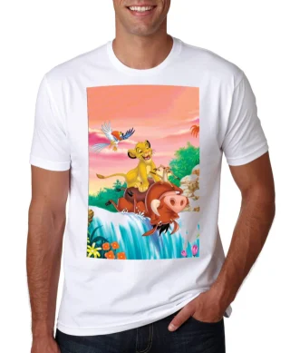 Funny Shirt T Gift Pumba Lion King