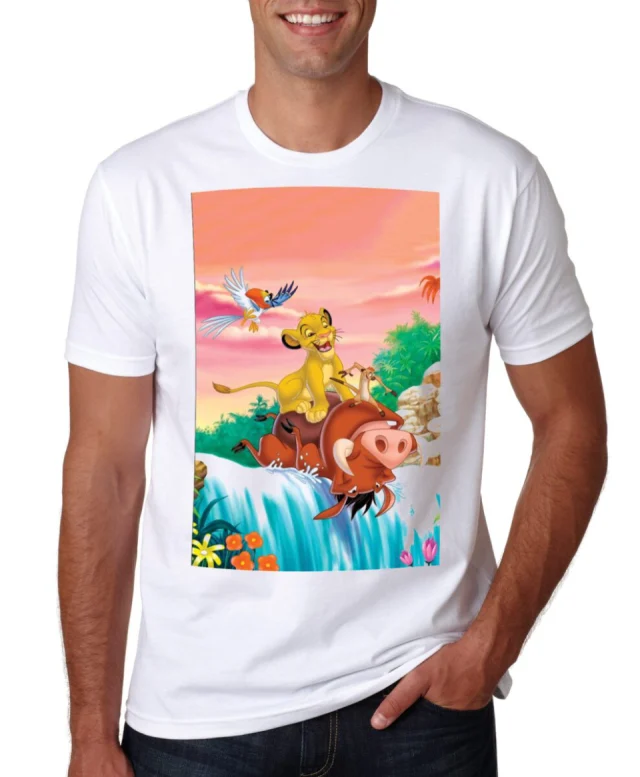 Funny Shirt T Gift Pumba Lion King