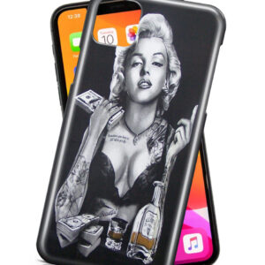 Money and Marilyn Phone Case