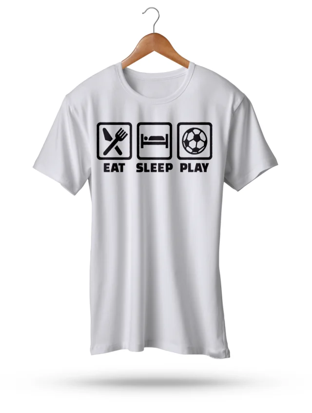 Eat Sleep Play Football