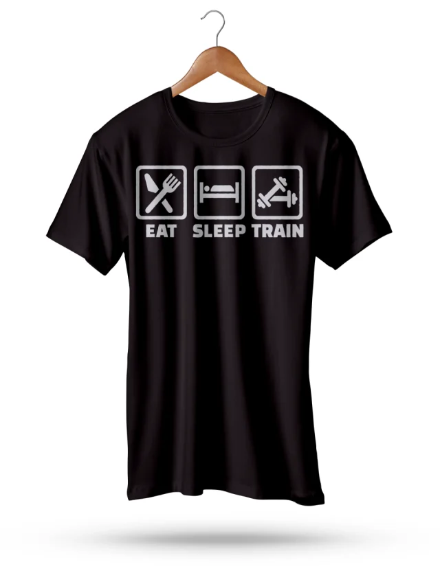 Eat Sleep Train Gym