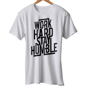 Gym Work Hard Stay Humble