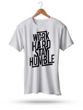 Gym Work Hard Stay Humble