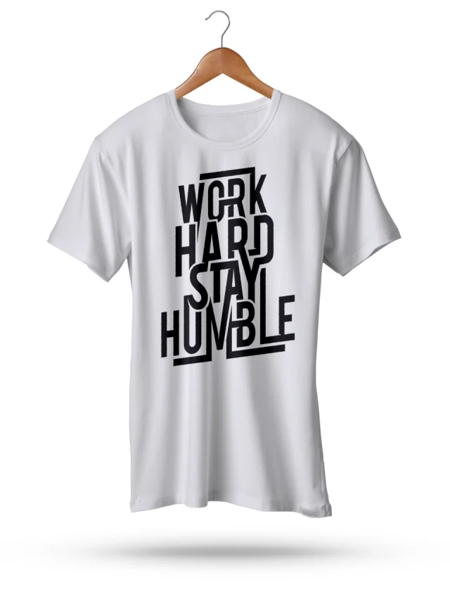 Gym Work Hard Stay Humble