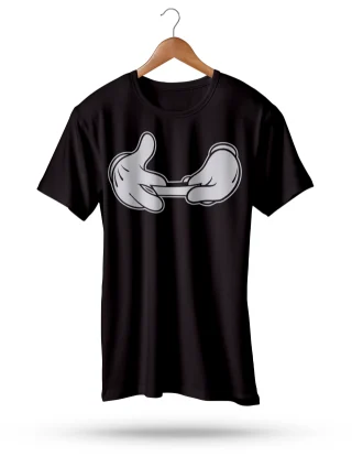 Rolling Hands Graphic T-Shirt