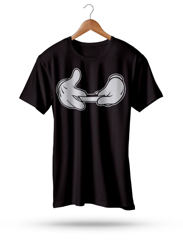 Rolling Hands Graphic T-Shirt