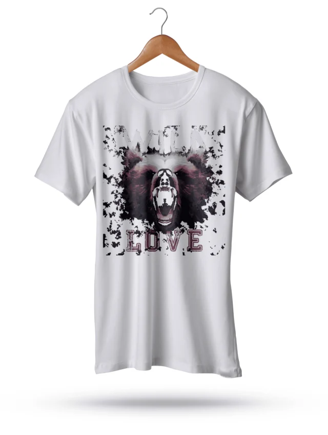 Wild Love Bear