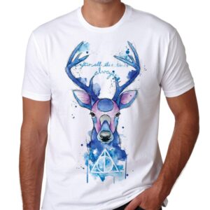 T Shirt Potter Harry Top I Tee Womens Magic Swear Up Solemnly Am No Good Fan Deathly Hallows Leviosa