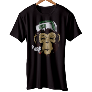 Weed Monkey Smoke