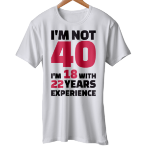 Im Not 40 Birthday