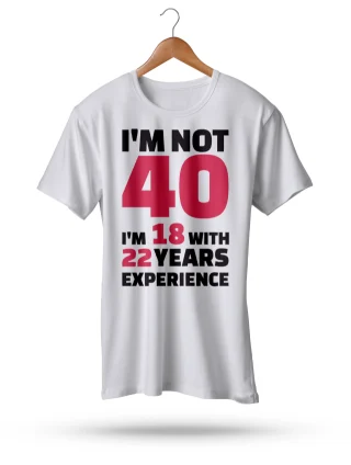 Im Not 40 Birthday