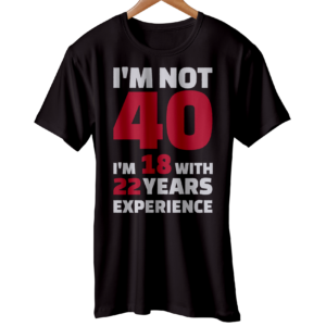 I Am Not 40 Birthday