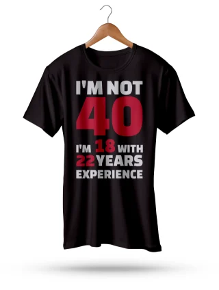 I Am Not 40 Birthday