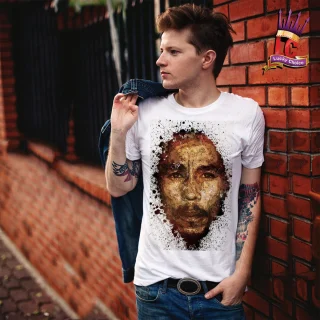 Marley Bob T Shirt Jamaica — alternate view