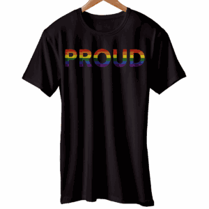 Proud T Shirt LGBD