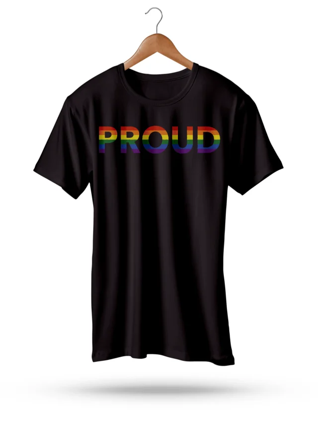 Proud T Shirt LGBD