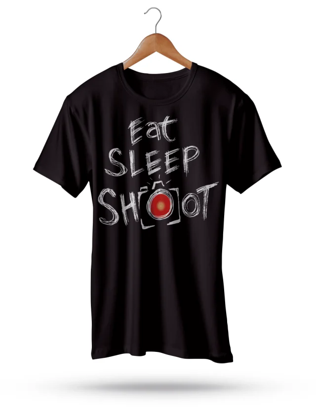 Eat Sleep Shot Photographer