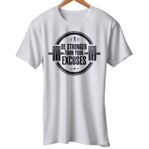 Gym Be Stronger Than Your Excuses