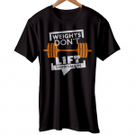 Gym Weight Dont Lift Themselves