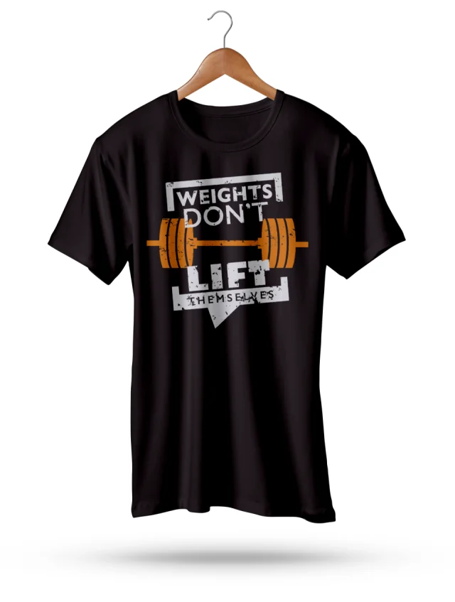 Gym Weight Dont Lift Themselves