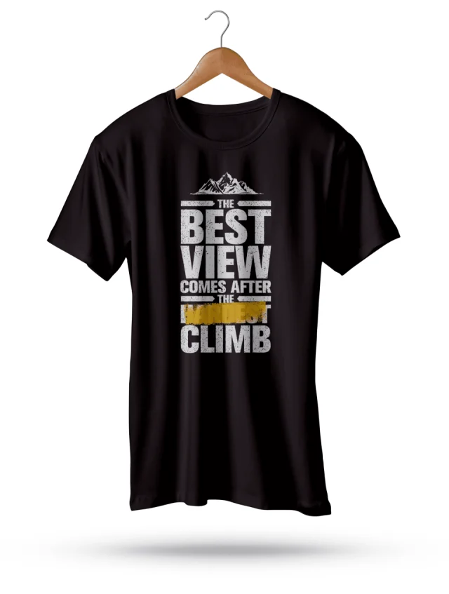 Travel The Ebst View Comes After The Hardest Climb