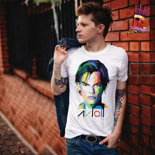 Avicii Dj Remixer Music tshirt tee Picture Electro House — alternate view