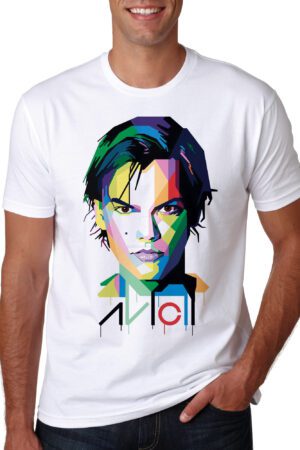 Avicii Dj Remixer  Music tshirt tee Picture Electro House