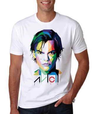 Avicii Dj Remixer Music tshirt tee Picture Electro House